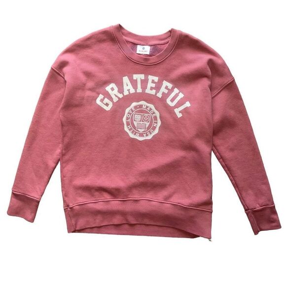 Sundry Oversized Graphic Sweater Extra Small - Picture 2 of 6